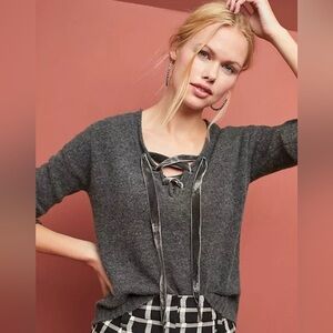 RAILS Amelia Cashmere Blend Sweater | Oversized Small